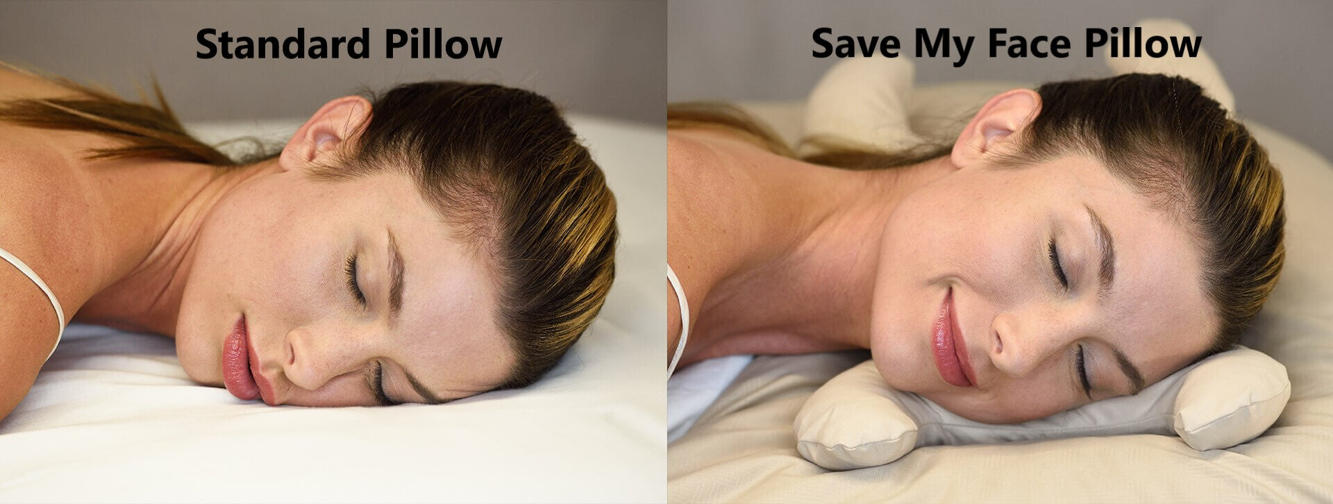 Save My Face Anti Wrinkle Pillow Storbritannien Salg i Europa. Køb  reservesager her – SaveMyFace