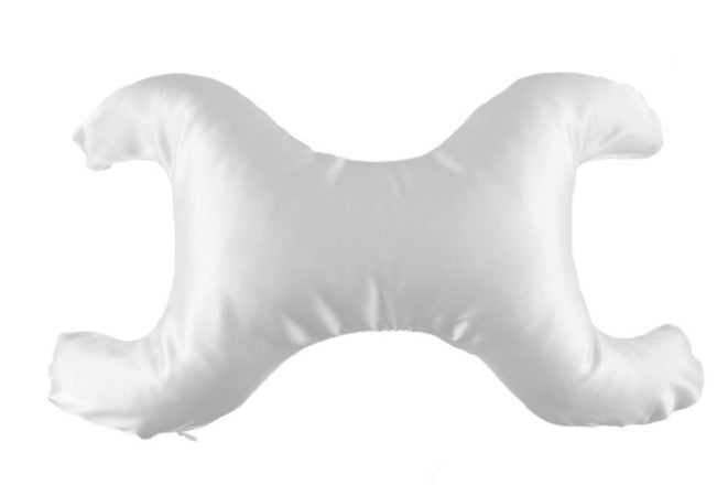 La Petite Breezes™ White Pillow to minimise Night Sweats & Hot Flashes with removable case