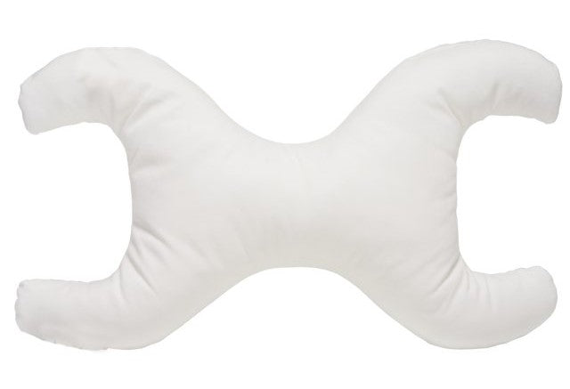 La Petite Pillow Hvid bomuld 250 tråd med aftagelig kasse