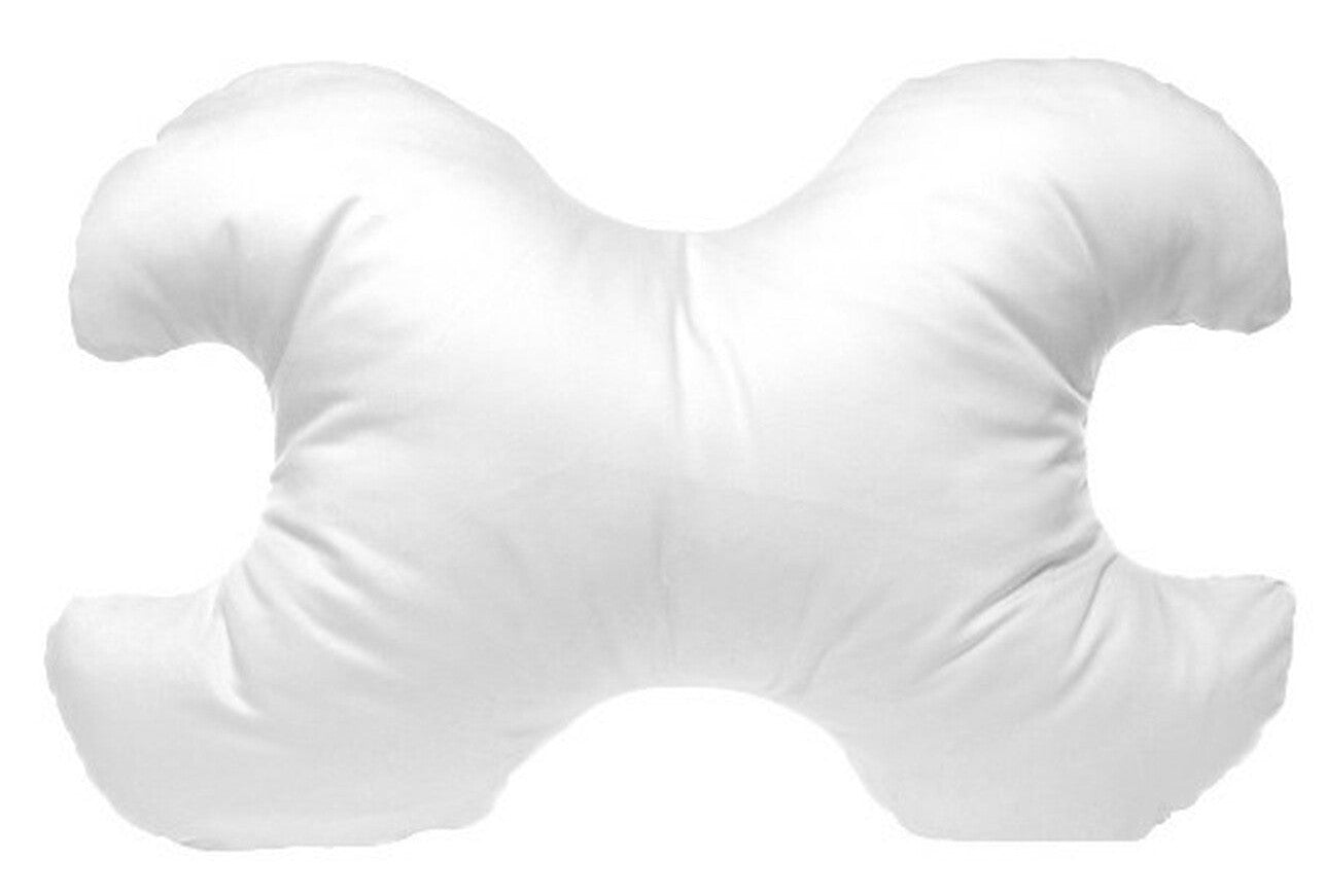 Le Grand Pillow 100% lyxig bomullskräm, 500 trådar med avtagbart fodral