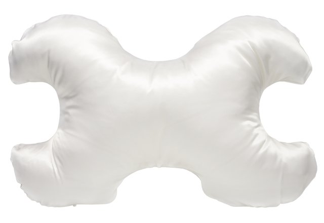 Le Grand Pillow 100% Natural Silk White with removable case - SaveMyFace